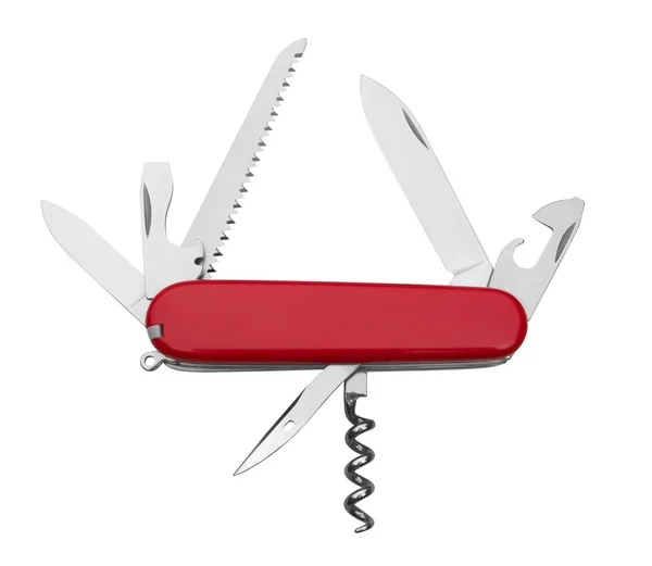 Rudá armáda nůž multi-tool — Stock fotografie