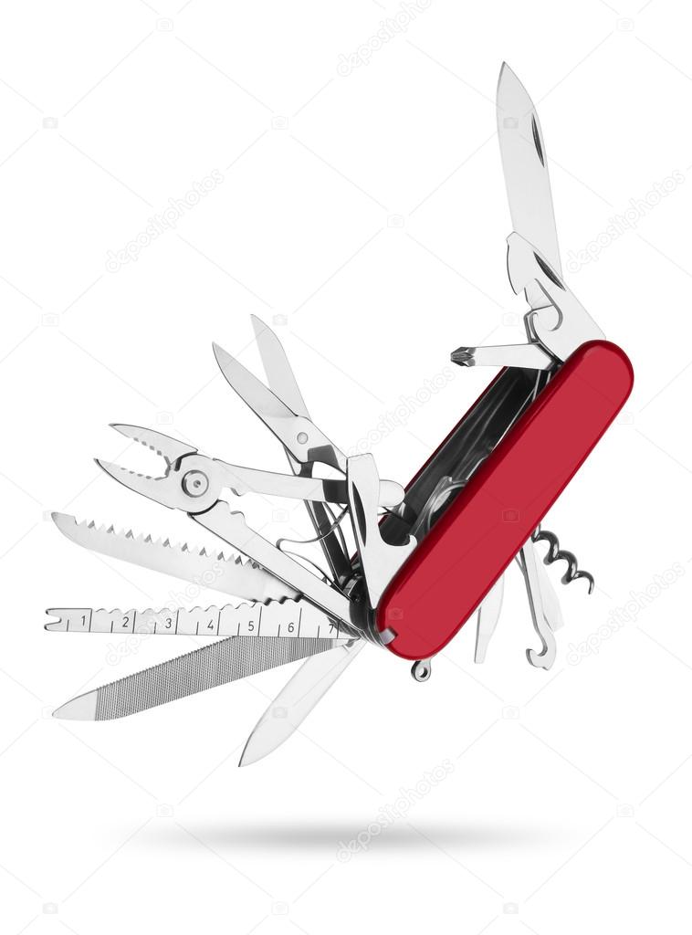 Red Army Knife multi-tool