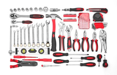 Many Tools clipart