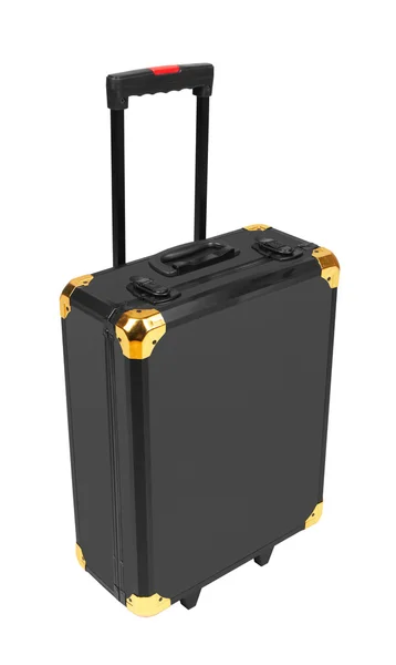 Black suitcase — Stock Photo, Image