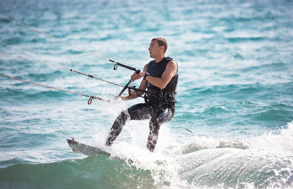 Kite Surfer — Stock Photo, Image