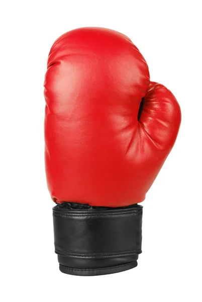 Luvas de boxe vermelho — Fotografia de Stock