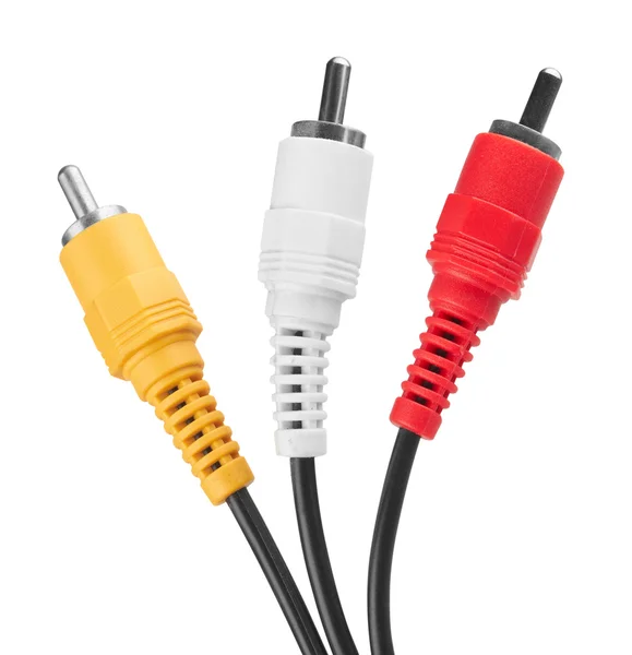 Audio and video cable — Stock Photo, Image