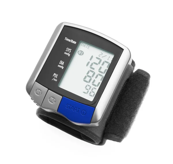 Tonometr digitální krevní tlak — Stock fotografie