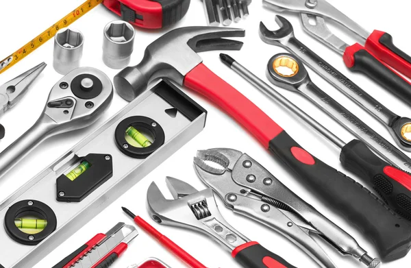 Veel tools — Stockfoto