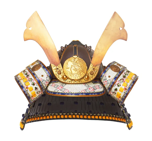 Samurai helm — Stockfoto