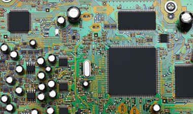 Elektronik devre kartının kapanışı