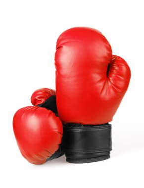 Kırmızı Boks eldiveni