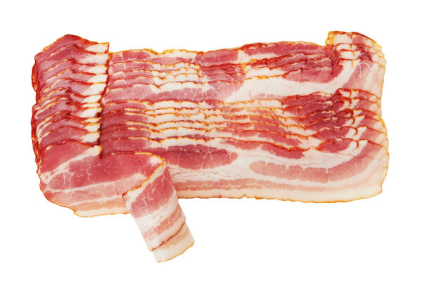 Fresh Sliced Pork Bacon