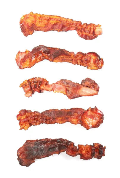 Slices of bacon — Stock Photo, Image