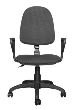 siyah Ofis koltukları