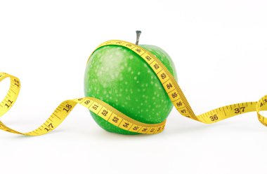 sarı bant ölçme ile yeşil elma