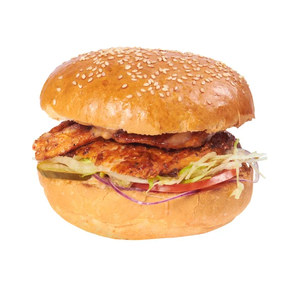 Hamburgare — Stockfoto