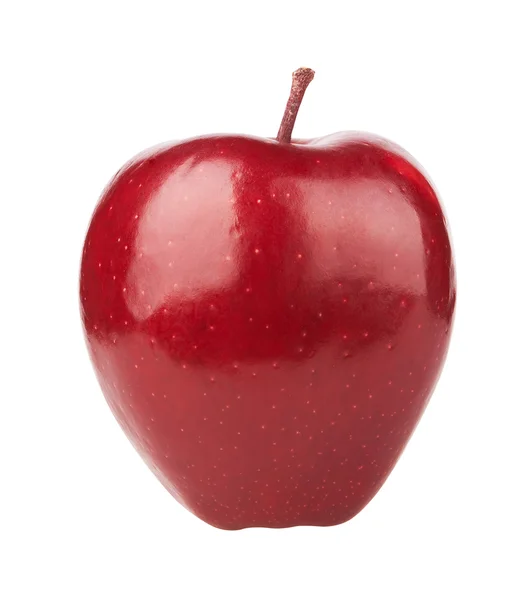 Reifer roter Apfel — Stockfoto