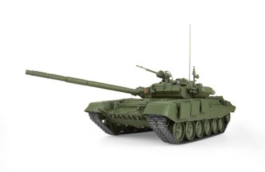 t-90 ana muharebe tankı. modeli.