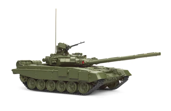 T-90 hlavní bojový tank. model. — Stock fotografie