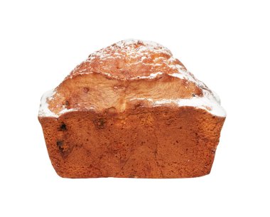 pasta beyaz arkaplanda izole edildi