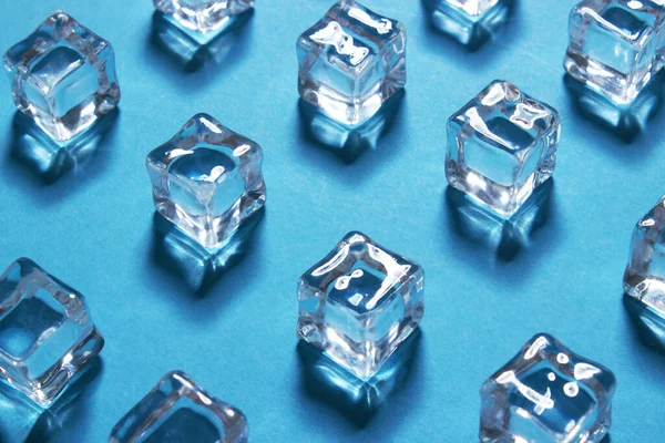 Ice cubes — Stock Photo © krasyuk #73989193