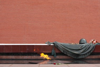 Moskova: Eternal Flame - meçhul asker Türbesi