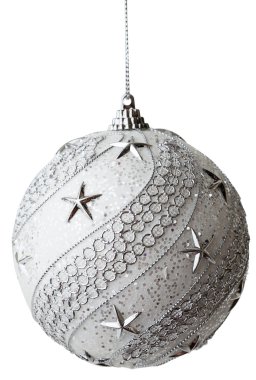 Noel biblo kırpma yolu ile gümüş