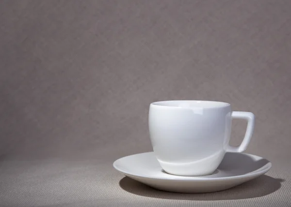 White cup — Stock Photo, Image