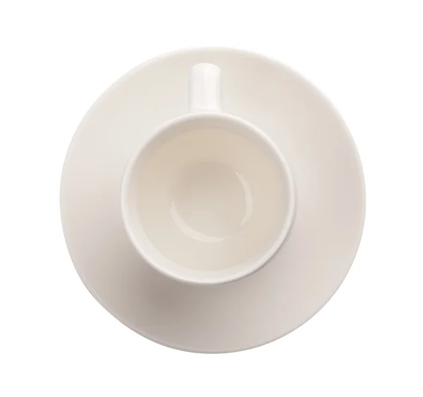 Tazza di caffè vuota — Foto Stock