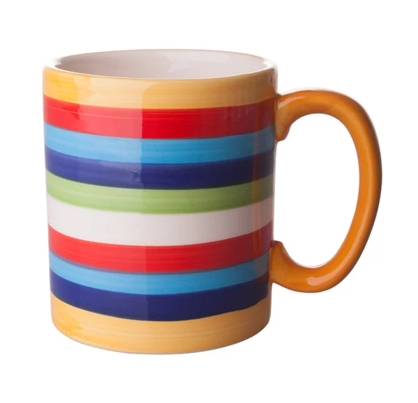 Colored mug — Stock Photo, Image