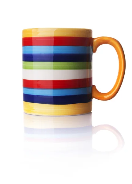 Renkli kupa — Stok fotoğraf