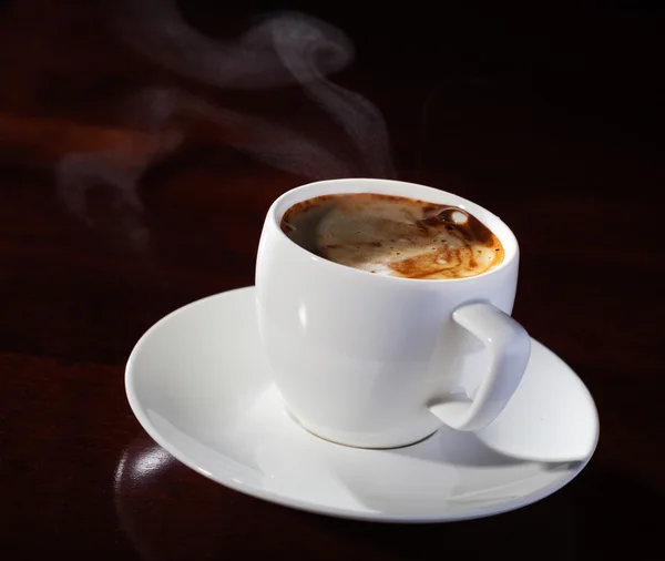 Café quente — Fotografia de Stock