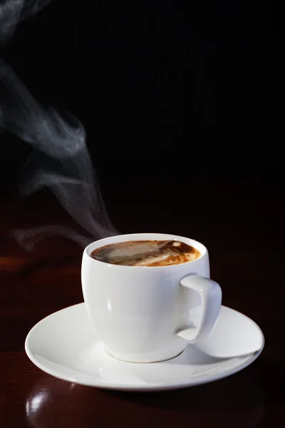 Hot coffee — Stock Photo, Image