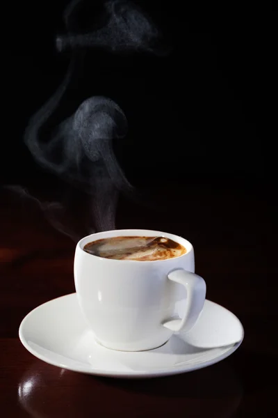 Café quente — Fotografia de Stock