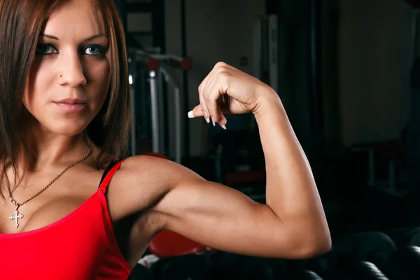 Fitness girl — Stock Photo, Image