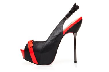 kadınların yüksek topuklu ayakkabı