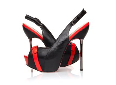 Kadın yüksek topuklu ayakkabıları