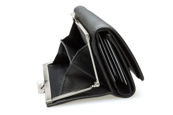 Schwarze Handtasche - Archivbild — Stockfoto