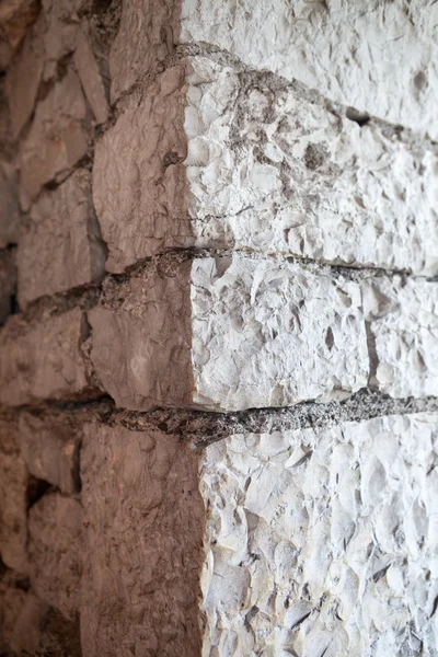 Fragment of ancient masonry walls — Stock Photo, Image