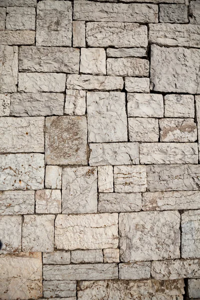 Fragment of ancient masonry walls — Stock Photo, Image
