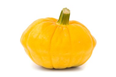 ilik bir beyaz stüdyo arka planda