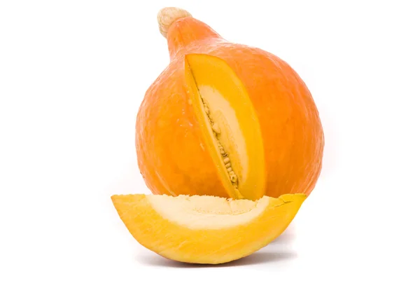 Pumpkin on a white background — Stock Photo, Image