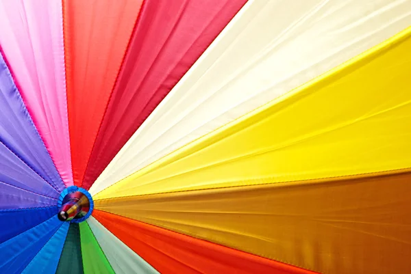 Colourful umbrella background — Stock Photo, Image