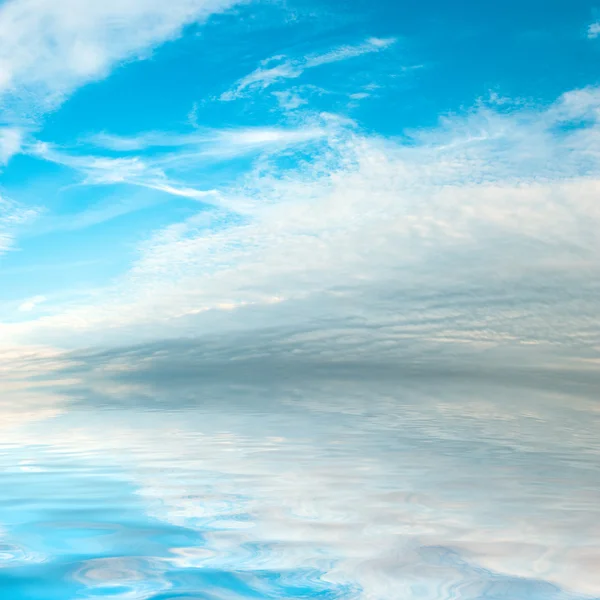 Landschap van de zee — Stockfoto