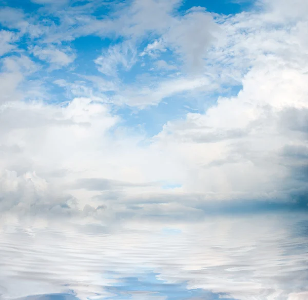 Landskap i havet — Stockfoto