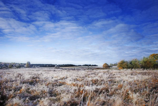 Herfstlandschap — Stockfoto