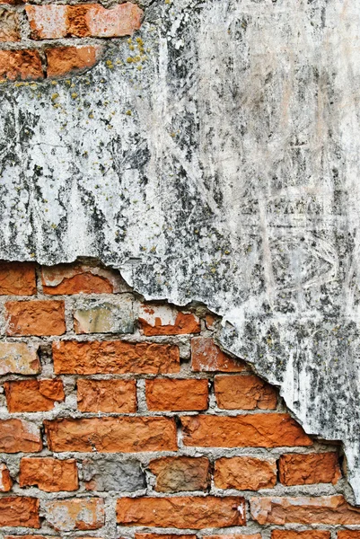 Bakstenen muur achtergrond Stockfoto