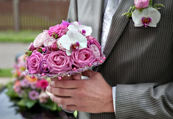 Bouquet pour la mariée — Photo