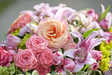  arka plan ile bayram buketi