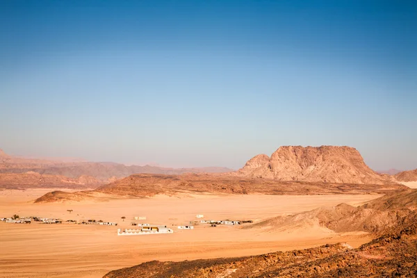 El desierto del Sinaí Imagen de archivo