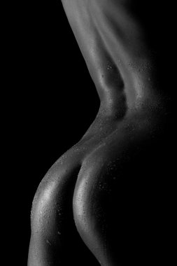 çıplak Vücut Damlalar