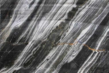 Soyut arkaplan. Eski granit kesiğinin dokusu ve detayları. 