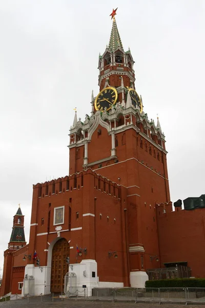 Moscow Ryssland November 2021 Promenad Röda Torget Berömd Plats Ryssland — Stockfoto